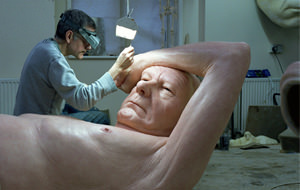 En el estudio de Ron Mueck