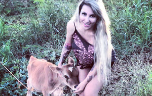 Una amante de los animales