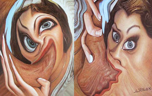 Salvador Dalix: Pornografía y surrealismo