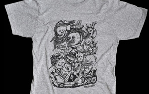 Nueva colección de camisetas Orgasmatrix