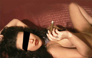 Sexo y fumadoras
