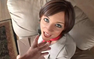 Escena de sexo anal con la impía Sierra Sinn