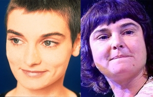Sinead O'Connor quiere tu polla en su culo