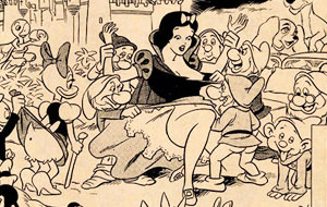 Una orgía Disney sobre ruedas