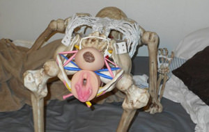 La muñeca sexual casera más jodida de la historia