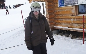 Nacido para el snowboard