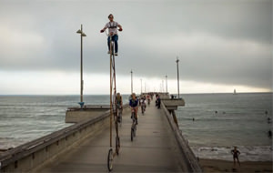 Un paseo en la bici más alta del mundo