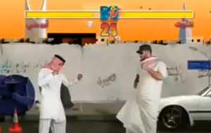 Street Fighter al estilo árabe