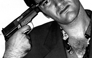 Quentin Tarantino contra un paparazzi