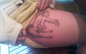 Mamá, me he hecho un tatuaje
