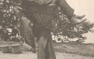 Taxi en la India (1903)