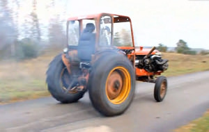 Tuning agrícola: Terror, el tractor con turbo