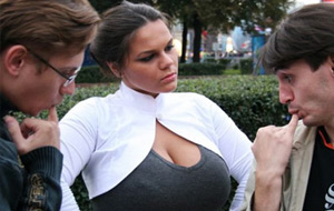Las tetas más generosas de LiveJournal