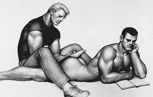 Tom of Finland: pollas buscan pollas