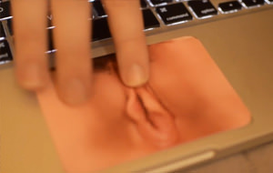 Convierte tu trackpad en un bonito coño