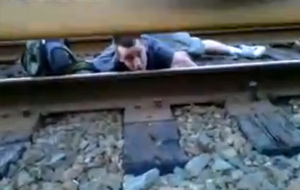 Un juego para valientes: El tren de mi vida