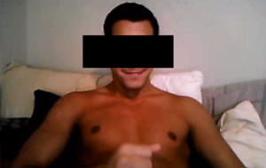 Vicky, artista especialista trolleando en Chatroulette