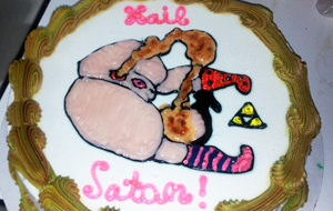Sabroso pastel; malos recuerdos