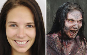 The Walking Dead: zombis antes y después