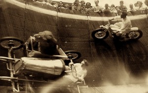 Sidecares y leones: los locos años 20
