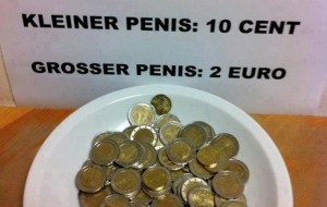 Tarifas de aseo público para caballeros