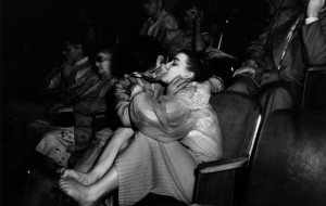 El voyeurismo del primer paparazzi