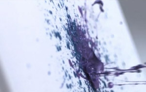 Publicidad Zune: pintando con el culo