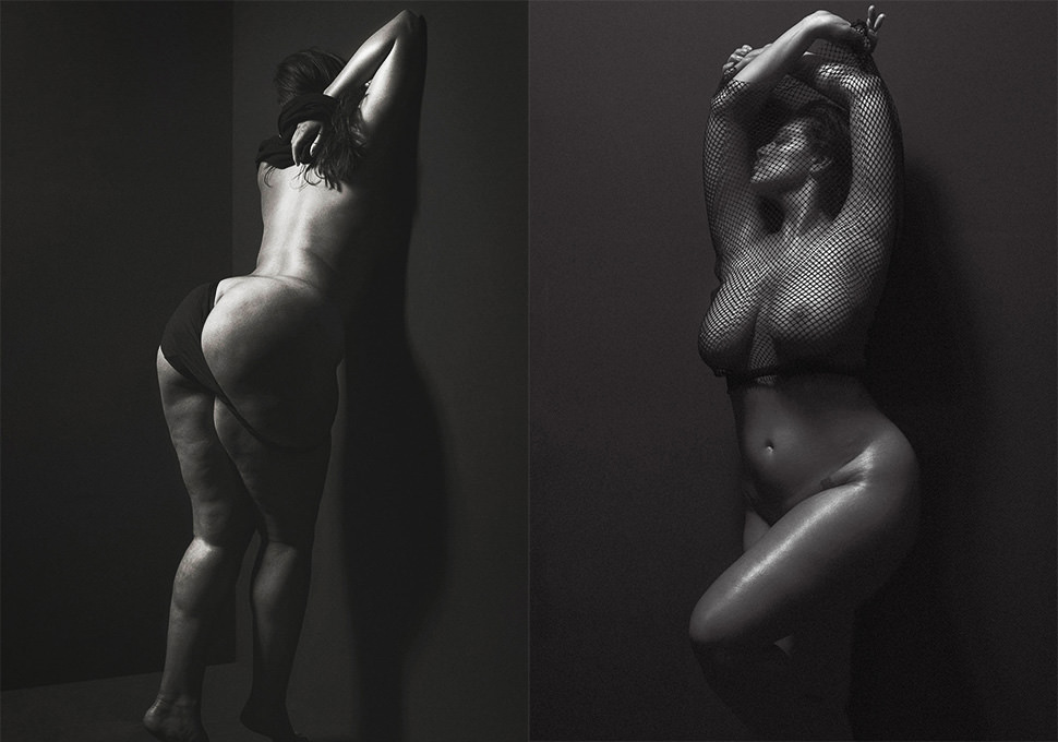 Erotismo XL: Ashley Graham desnuda