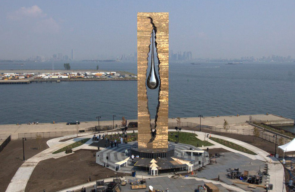 Un monumento ruso a las víctimas del 11-S