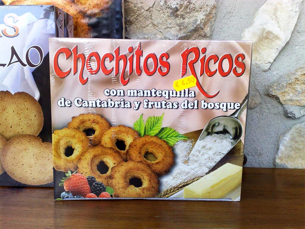 Chochitos ricos