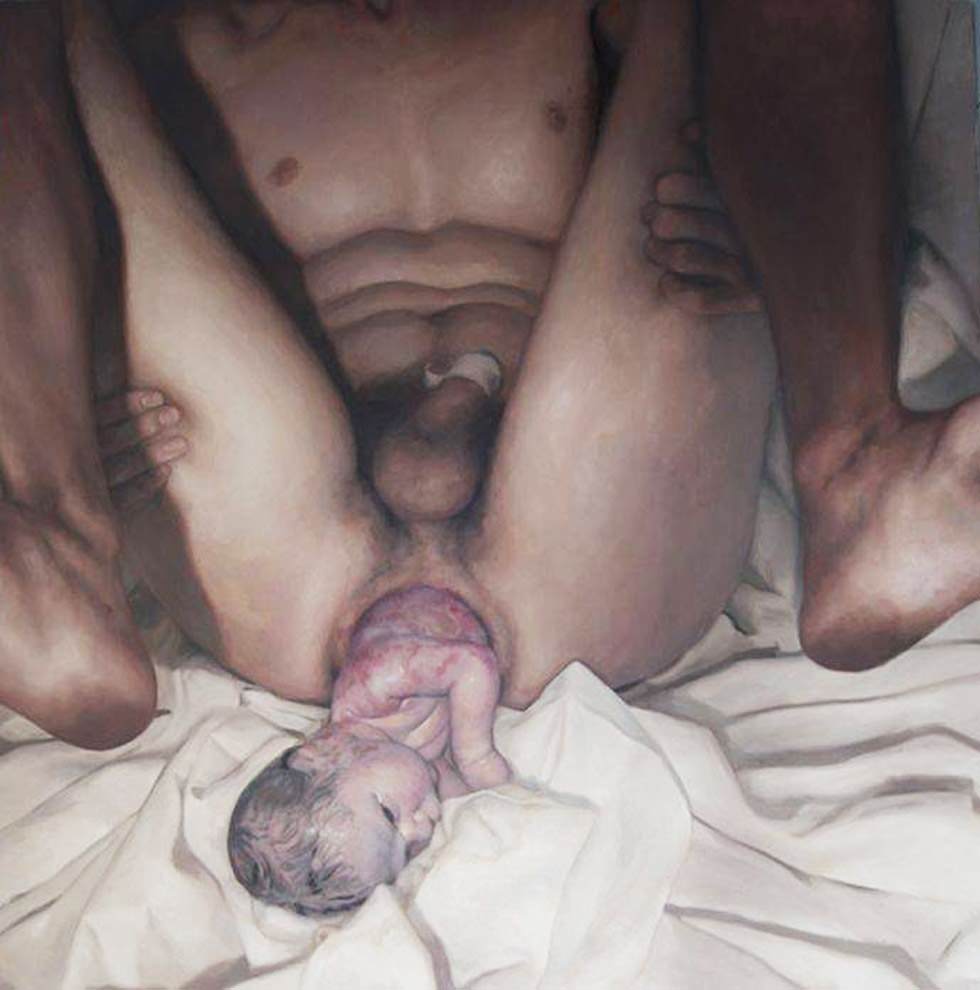 голые беременные при родах фото 45