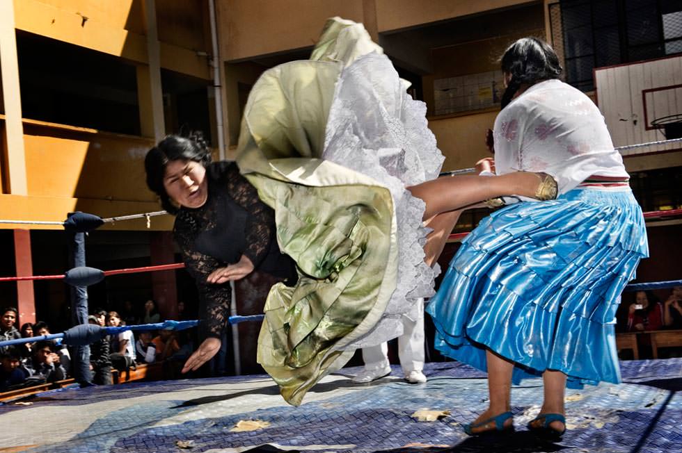 Las Cholitas Voladoras (World Press Photo)