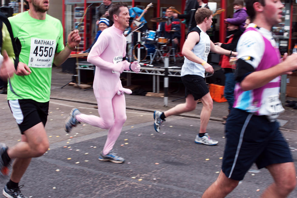 La maratón de la Pantera Rosa
