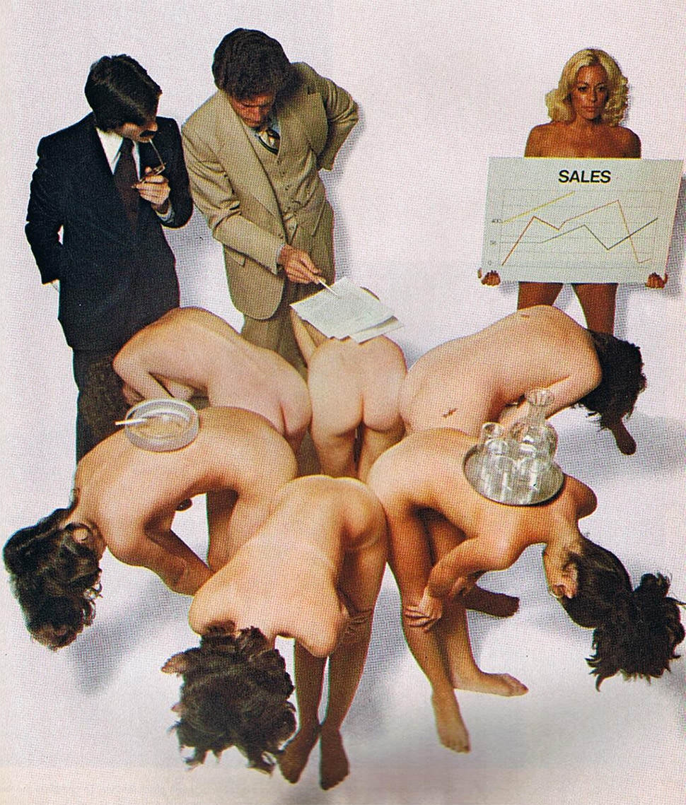 Mujeres en empresas: edición 1970
