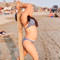 Pole dance en la playa